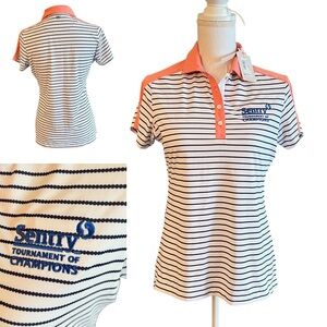 Peter Millar Women’s Sentry of Champions PGA short sleeve polo NWT Small